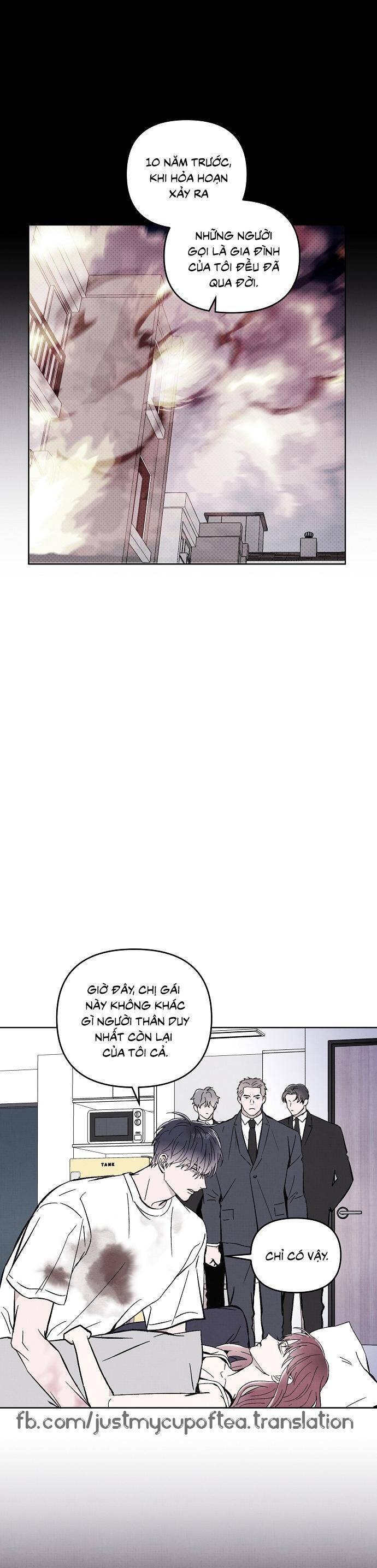 Nghiện Yêu Em Chapter 7 - Trang 2