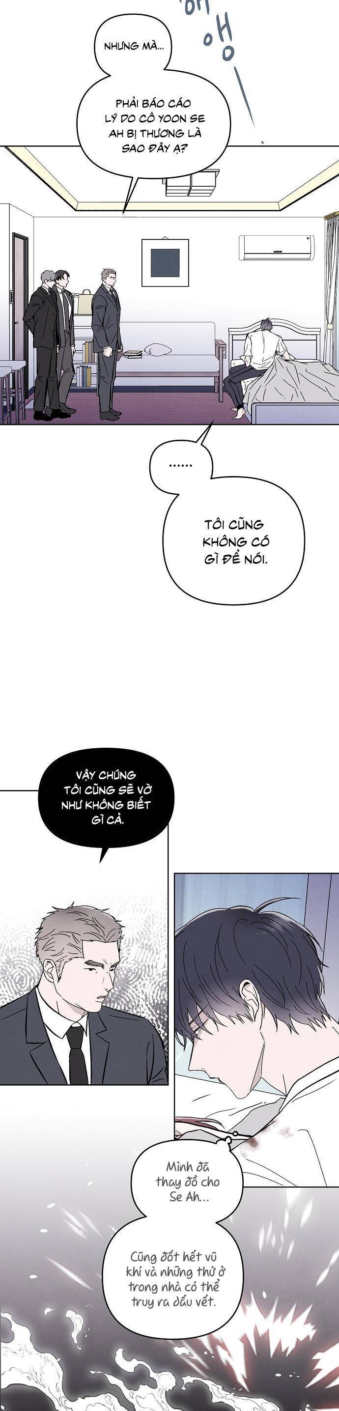 Nghiện Yêu Em Chapter 7 - Trang 2