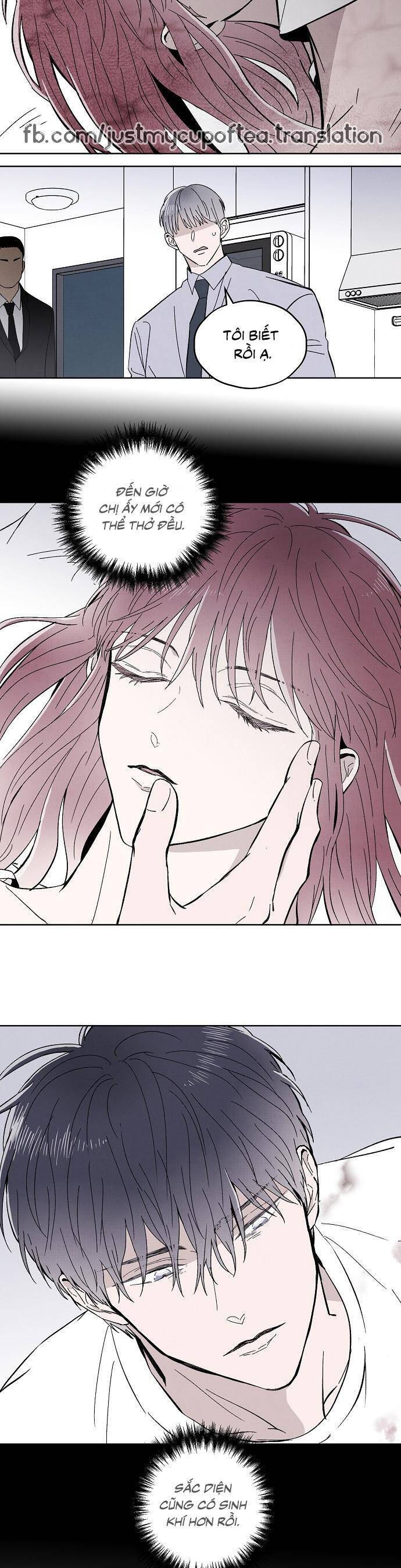 Nghiện Yêu Em Chapter 7 - Trang 2