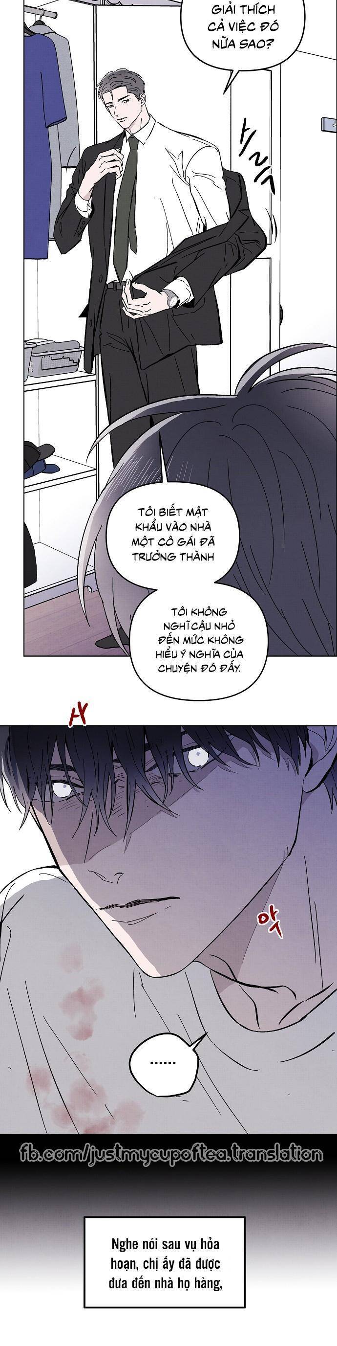 Nghiện Yêu Em Chapter 8 - Trang 2