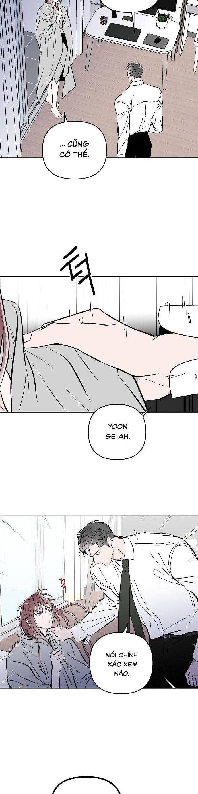 Nghiện Yêu Em Chapter 9 - Trang 2