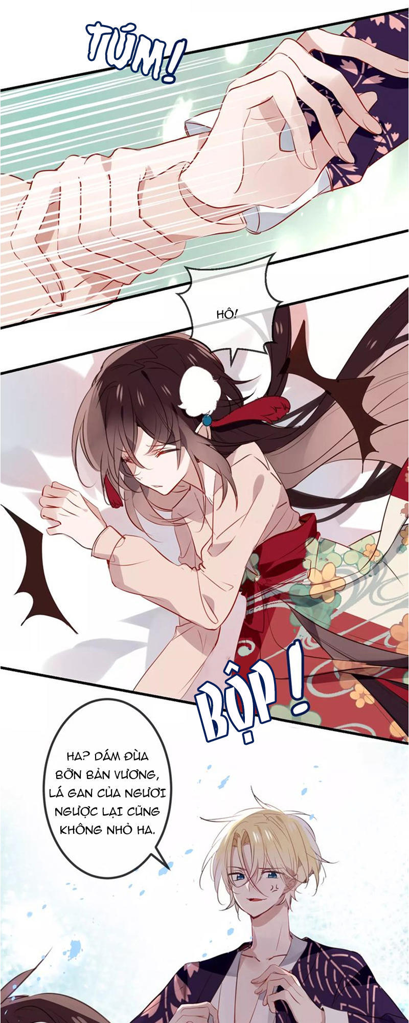 Ngô Hoàng Tại Thượng Chapter 10 - Trang 2