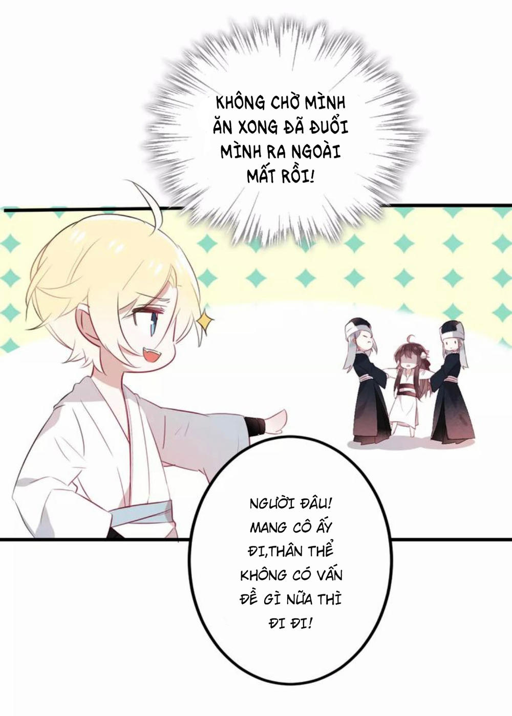 Ngô Hoàng Tại Thượng Chapter 3 - Trang 2