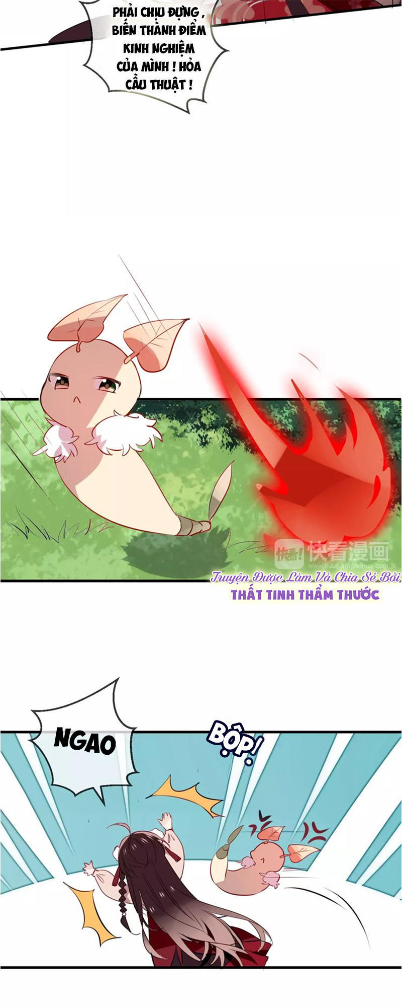 Ngô Hoàng Tại Thượng Chapter 7 - Trang 2