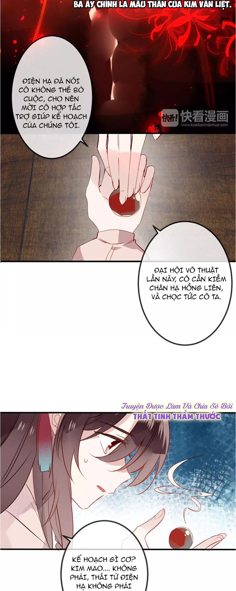 Ngô Hoàng Tại Thượng Chapter 8 - Trang 2