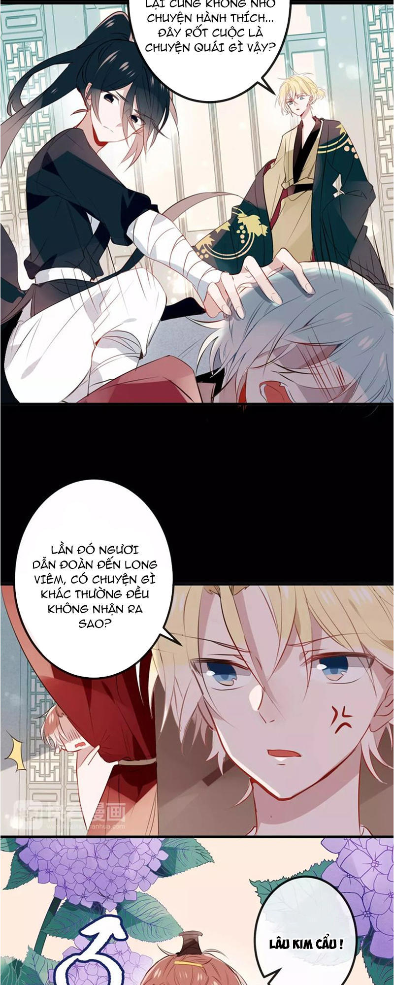 Ngô Hoàng Tại Thượng Chapter 9 - Trang 2