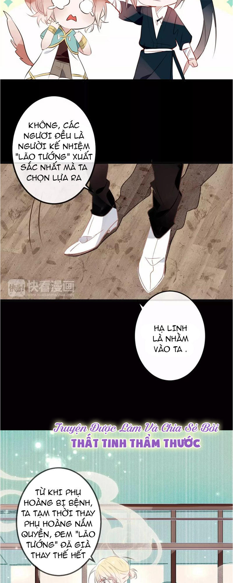 Ngô Hoàng Tại Thượng Chapter 9 - Trang 2