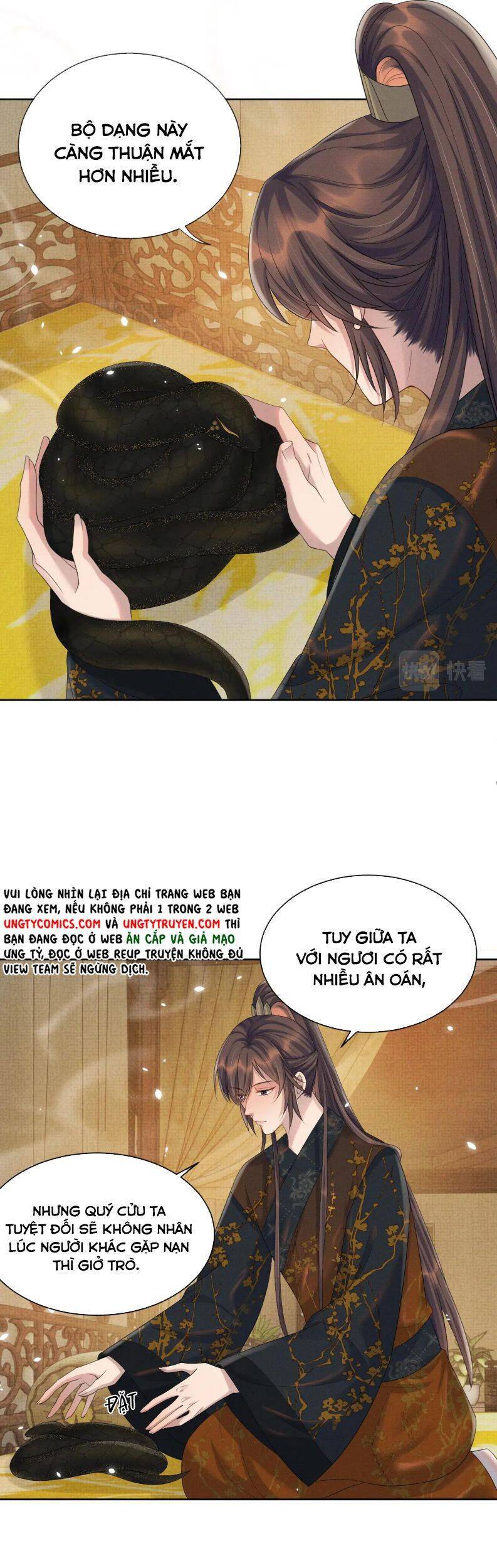 Ngộ Xà Chapter 47 - Trang 2