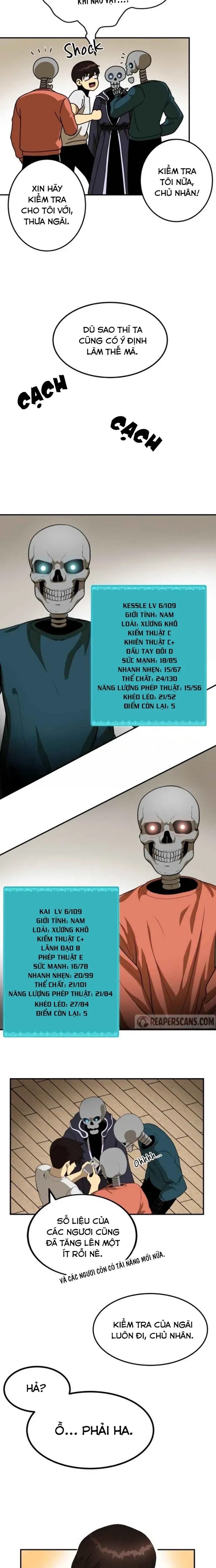 Ngoài Nhà Là Bão Tố Chapter 8 - Trang 2