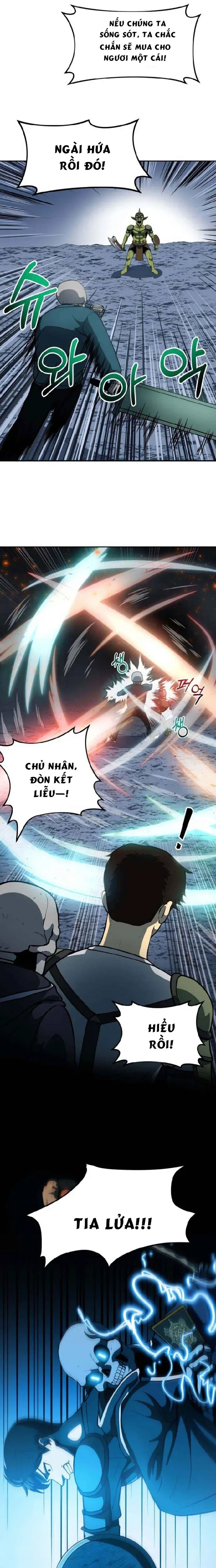 Ngoài Nhà Là Bão Tố Chapter 9 - Trang 2