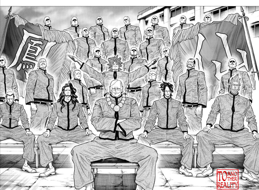 Ngoại Truyện Crows Housenka: Sự Khởi Đầu Của Housen Chapter 1 - Trang 2