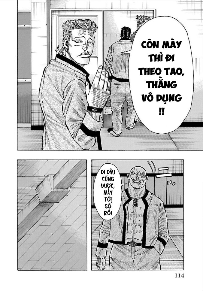 Ngoại Truyện Crows Housenka: Sự Khởi Đầu Của Housen Chapter 10 - Trang 2
