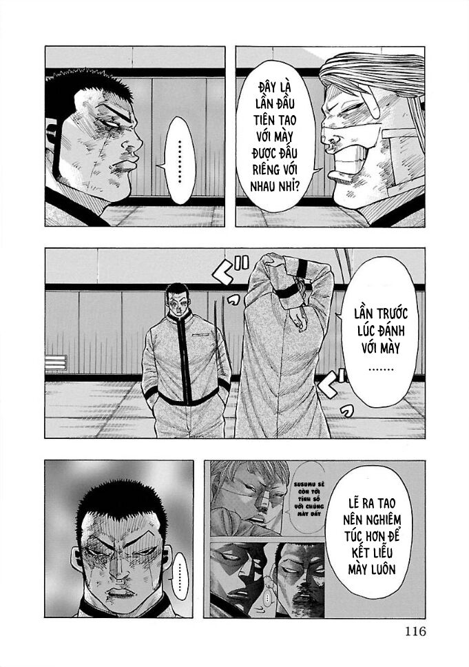 Ngoại Truyện Crows Housenka: Sự Khởi Đầu Của Housen Chapter 10 - Trang 2