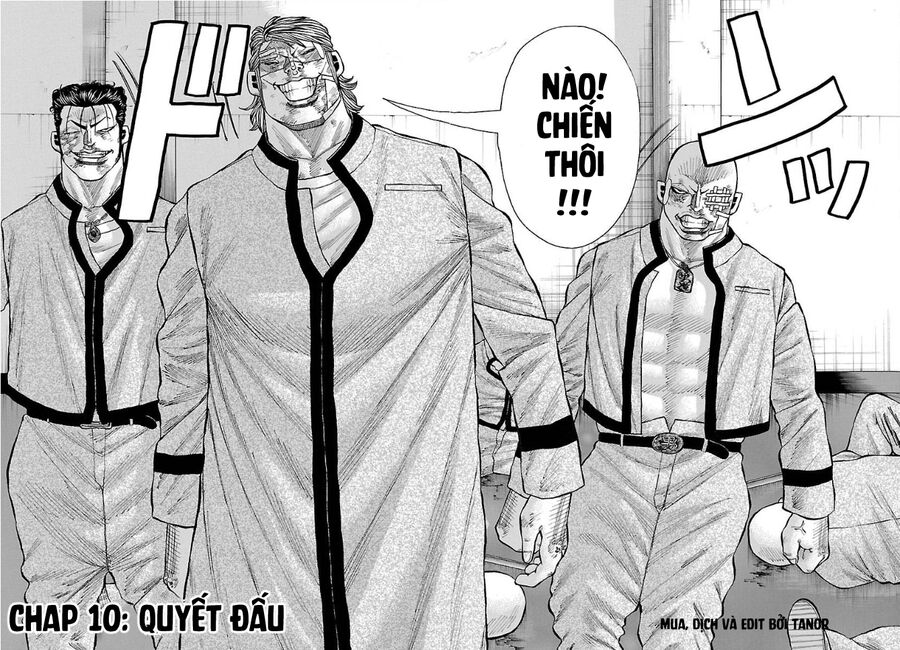 Ngoại Truyện Crows Housenka: Sự Khởi Đầu Của Housen Chapter 10 - Trang 2