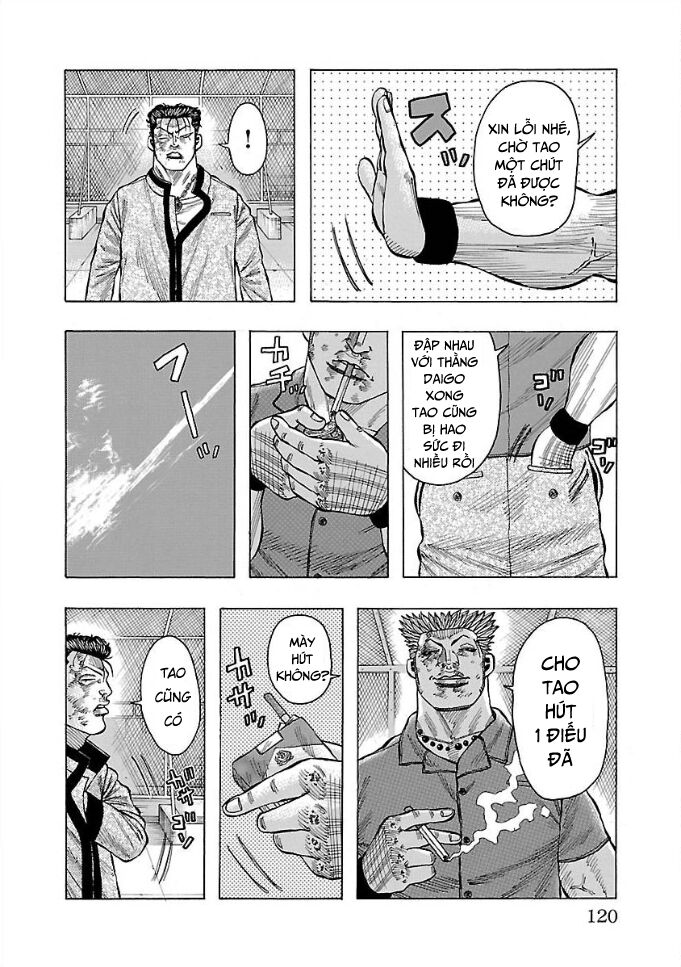 Ngoại Truyện Crows Housenka: Sự Khởi Đầu Của Housen Chapter 10 - Trang 2