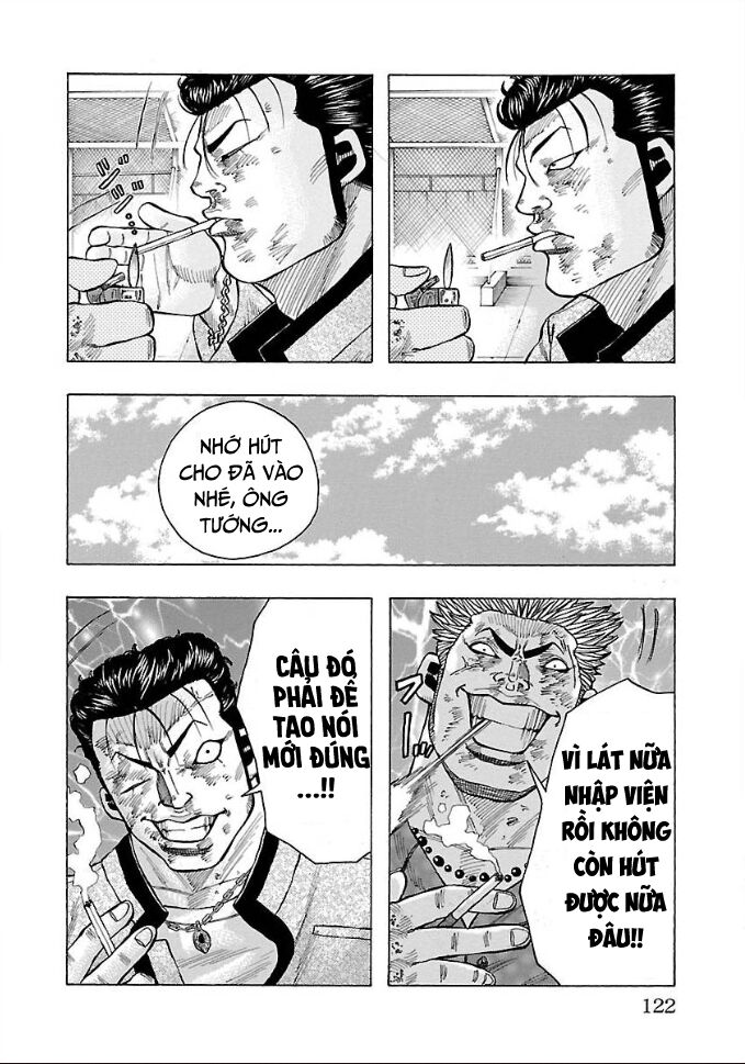 Ngoại Truyện Crows Housenka: Sự Khởi Đầu Của Housen Chapter 10 - Trang 2
