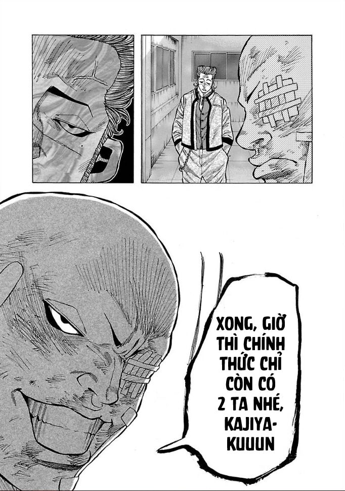 Ngoại Truyện Crows Housenka: Sự Khởi Đầu Của Housen Chapter 10 - Trang 2