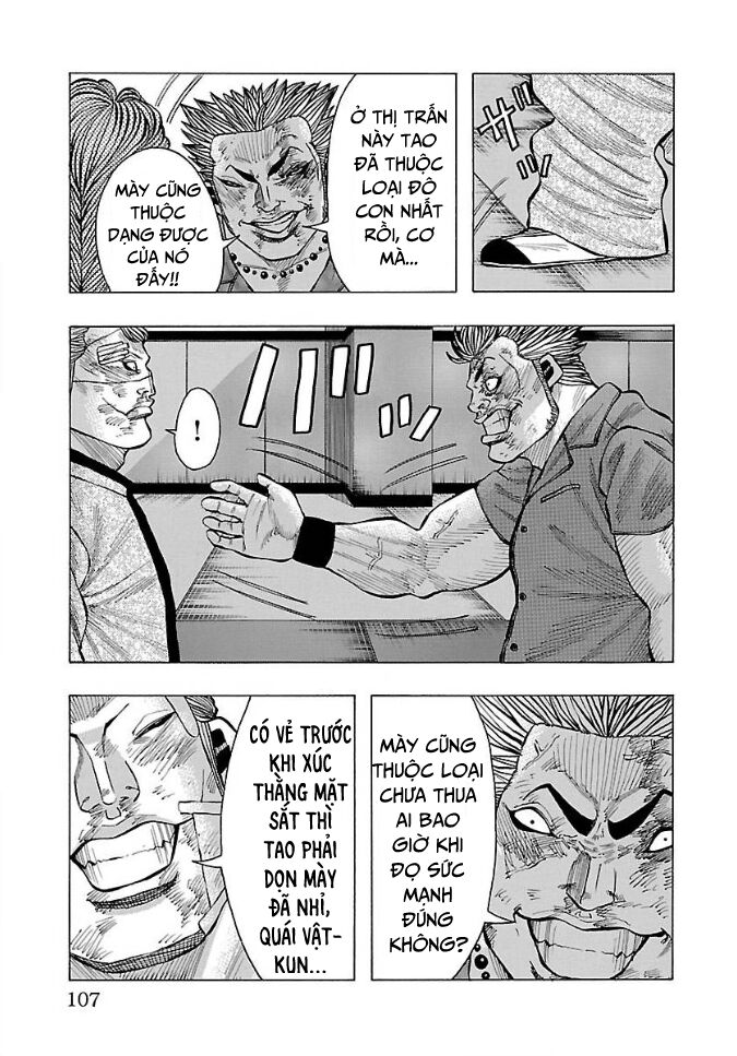Ngoại Truyện Crows Housenka: Sự Khởi Đầu Của Housen Chapter 10 - Trang 2