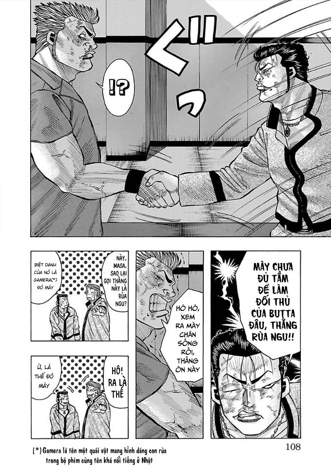 Ngoại Truyện Crows Housenka: Sự Khởi Đầu Của Housen Chapter 10 - Trang 2