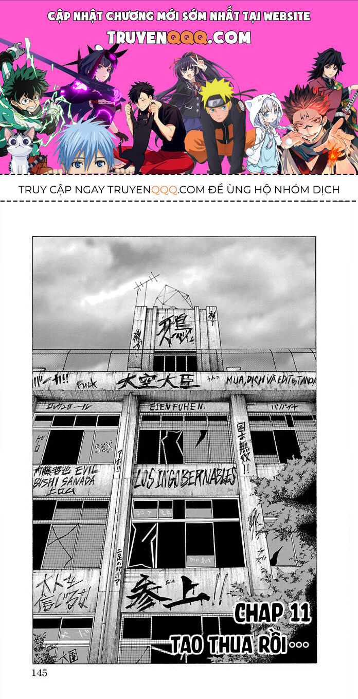 Ngoại Truyện Crows Housenka: Sự Khởi Đầu Của Housen Chapter 11 - Trang 2