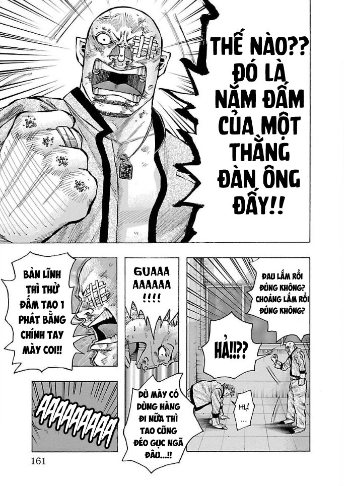 Ngoại Truyện Crows Housenka: Sự Khởi Đầu Của Housen Chapter 11 - Trang 2