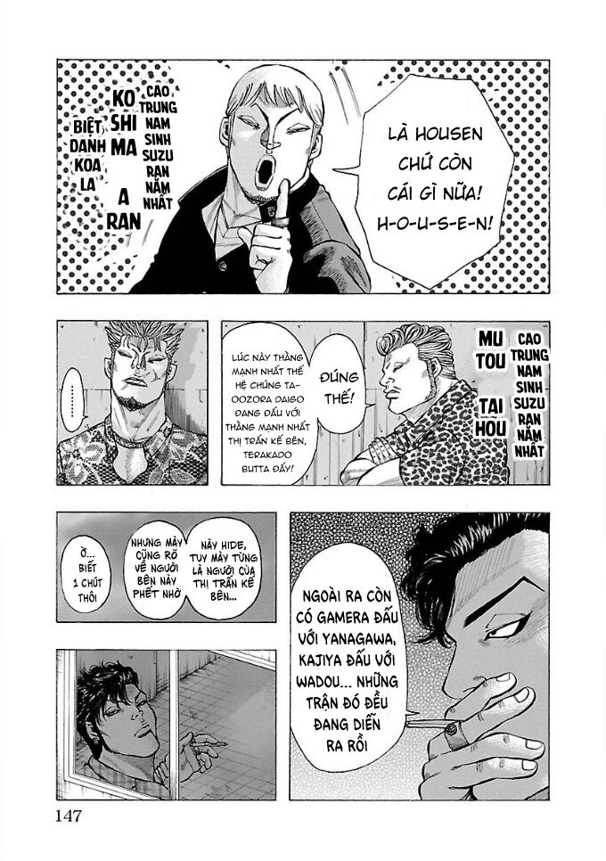 Ngoại Truyện Crows Housenka: Sự Khởi Đầu Của Housen Chapter 11 - Trang 2