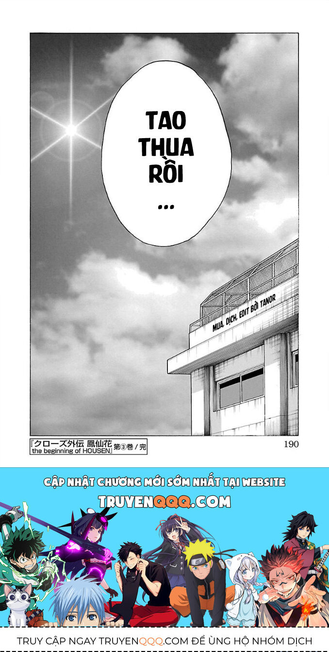 Ngoại Truyện Crows Housenka: Sự Khởi Đầu Của Housen Chapter 11 - Trang 2