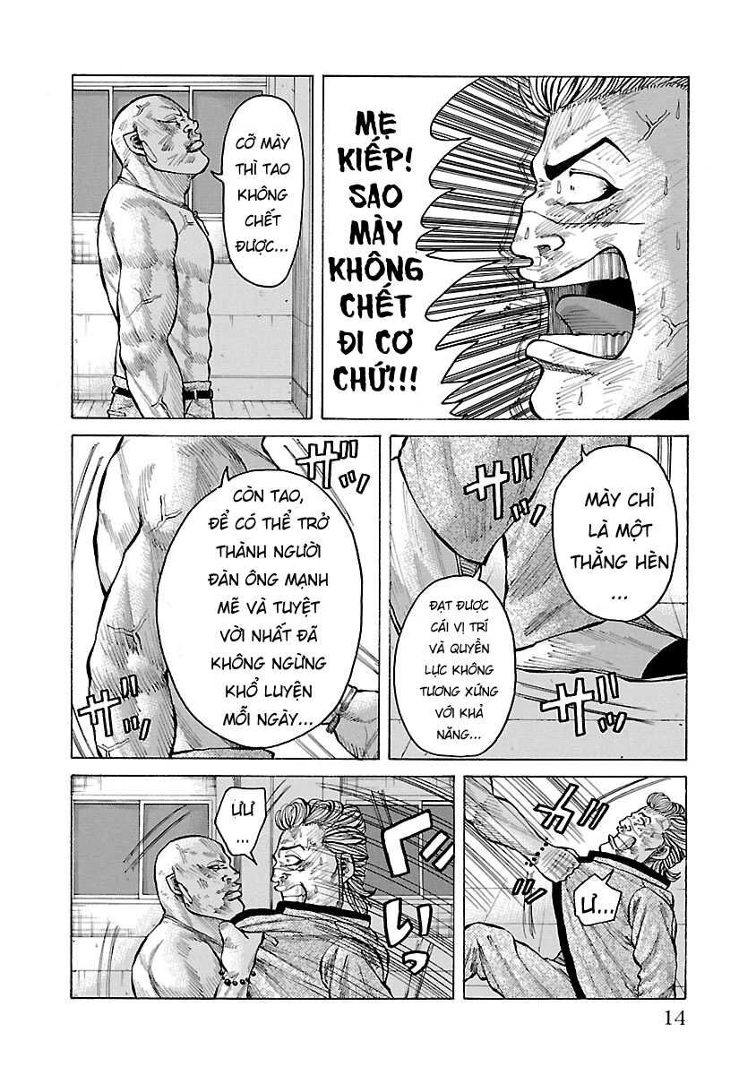 Ngoại Truyện Crows Housenka: Sự Khởi Đầu Của Housen Chapter 12 - Trang 2