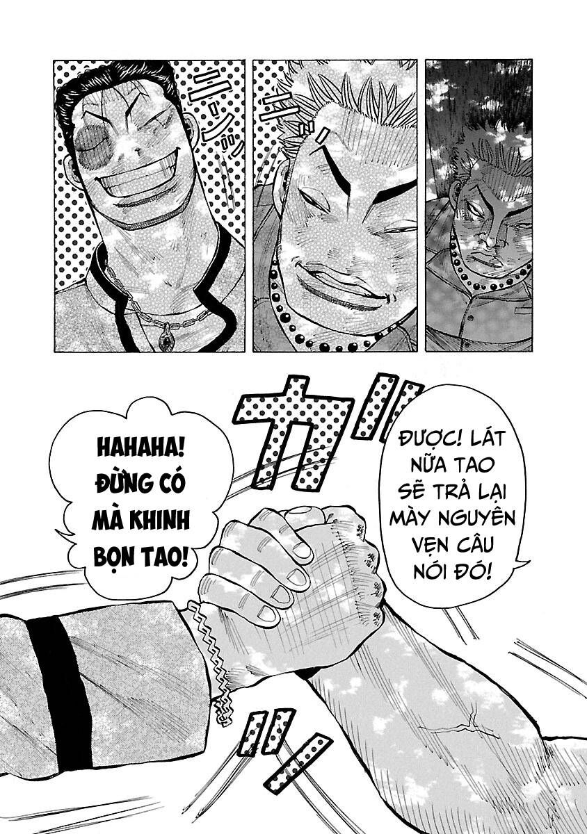 Ngoại Truyện Crows Housenka: Sự Khởi Đầu Của Housen Chapter 12 - Trang 2