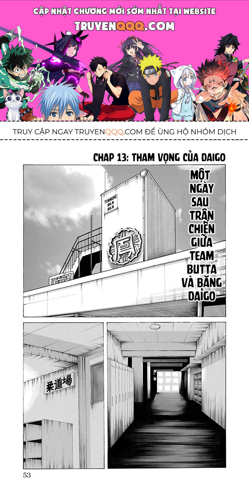 Ngoại Truyện Crows Housenka: Sự Khởi Đầu Của Housen Chapter 13 - Trang 2