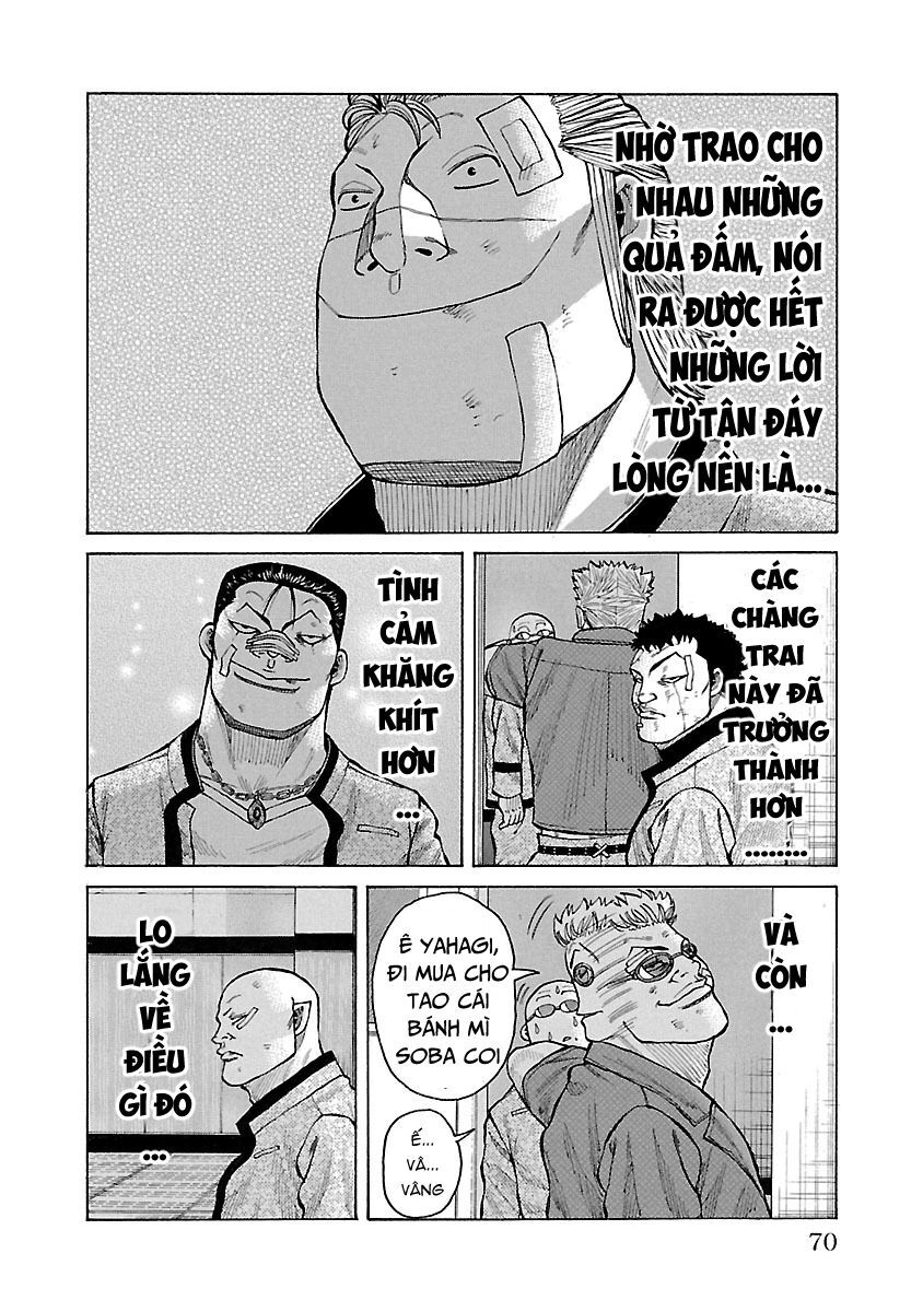Ngoại Truyện Crows Housenka: Sự Khởi Đầu Của Housen Chapter 13 - Trang 2