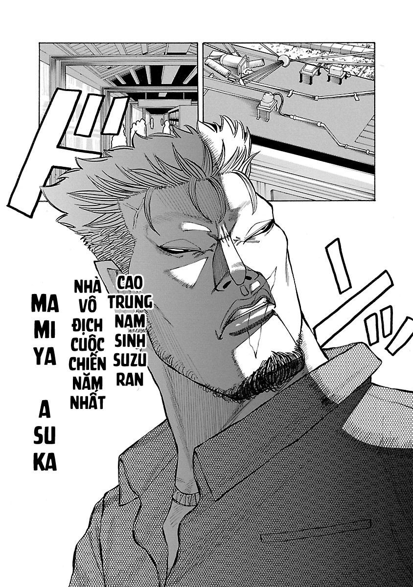 Ngoại Truyện Crows Housenka: Sự Khởi Đầu Của Housen Chapter 13 - Trang 2