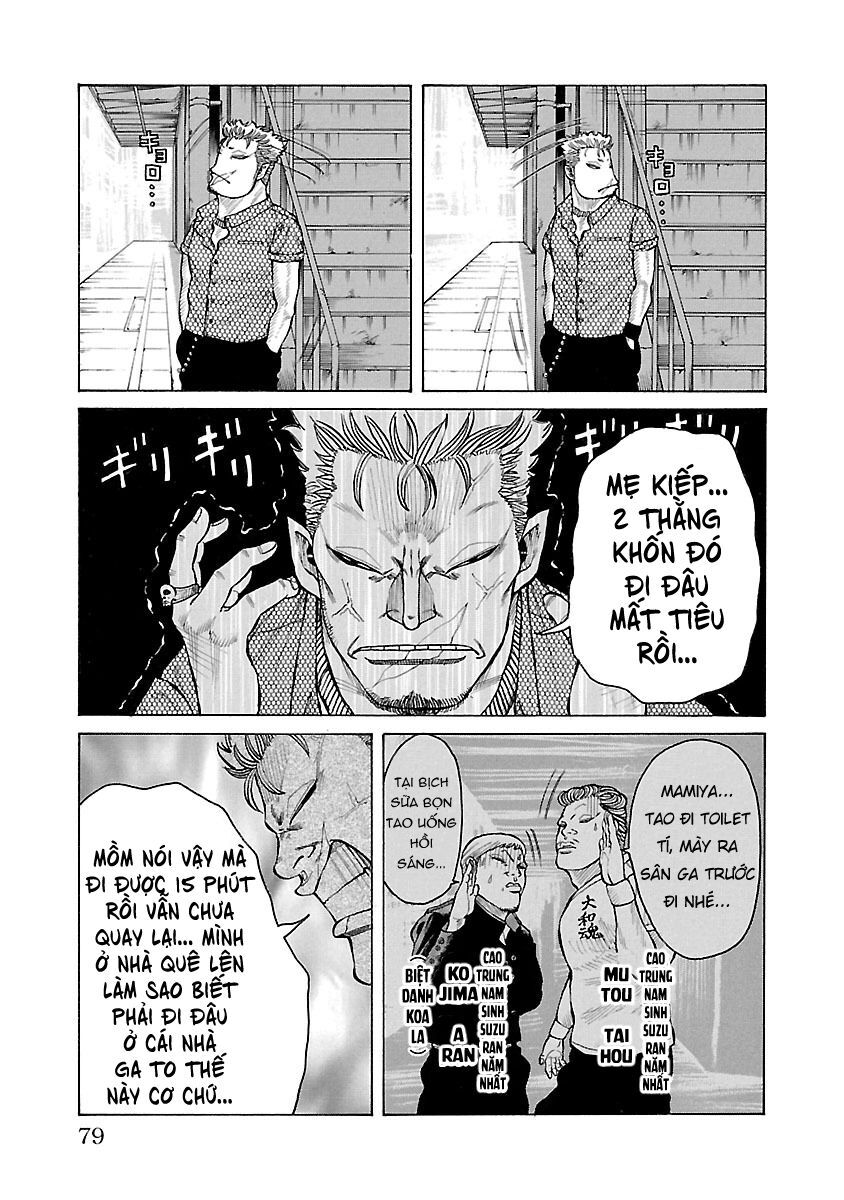 Ngoại Truyện Crows Housenka: Sự Khởi Đầu Của Housen Chapter 13 - Trang 2