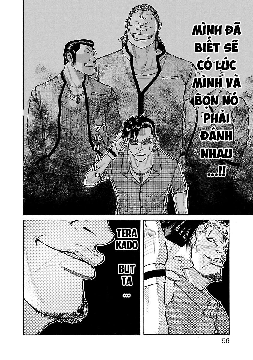 Ngoại Truyện Crows Housenka: Sự Khởi Đầu Của Housen Chapter 13 - Trang 2