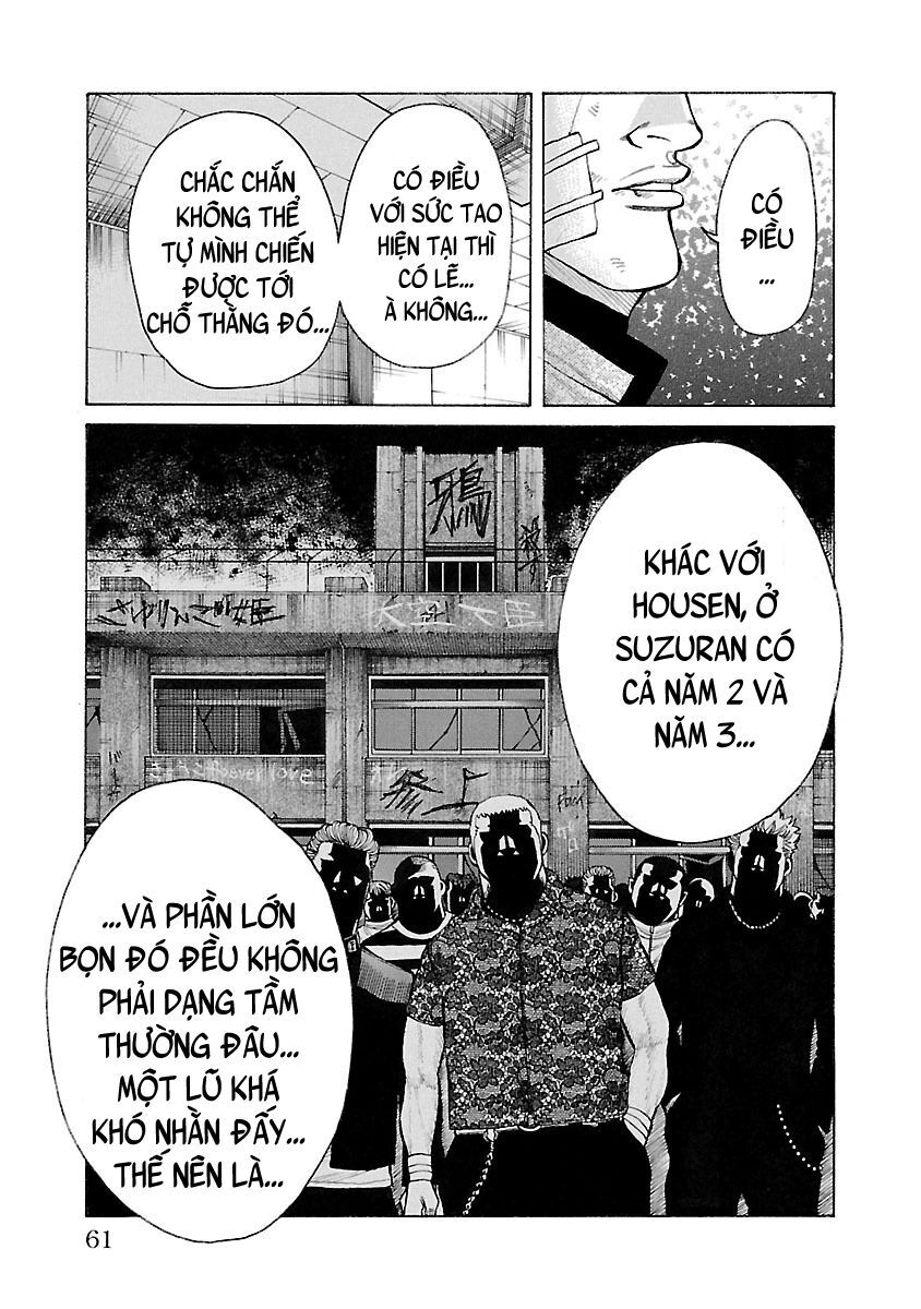 Ngoại Truyện Crows Housenka: Sự Khởi Đầu Của Housen Chapter 13 - Trang 2