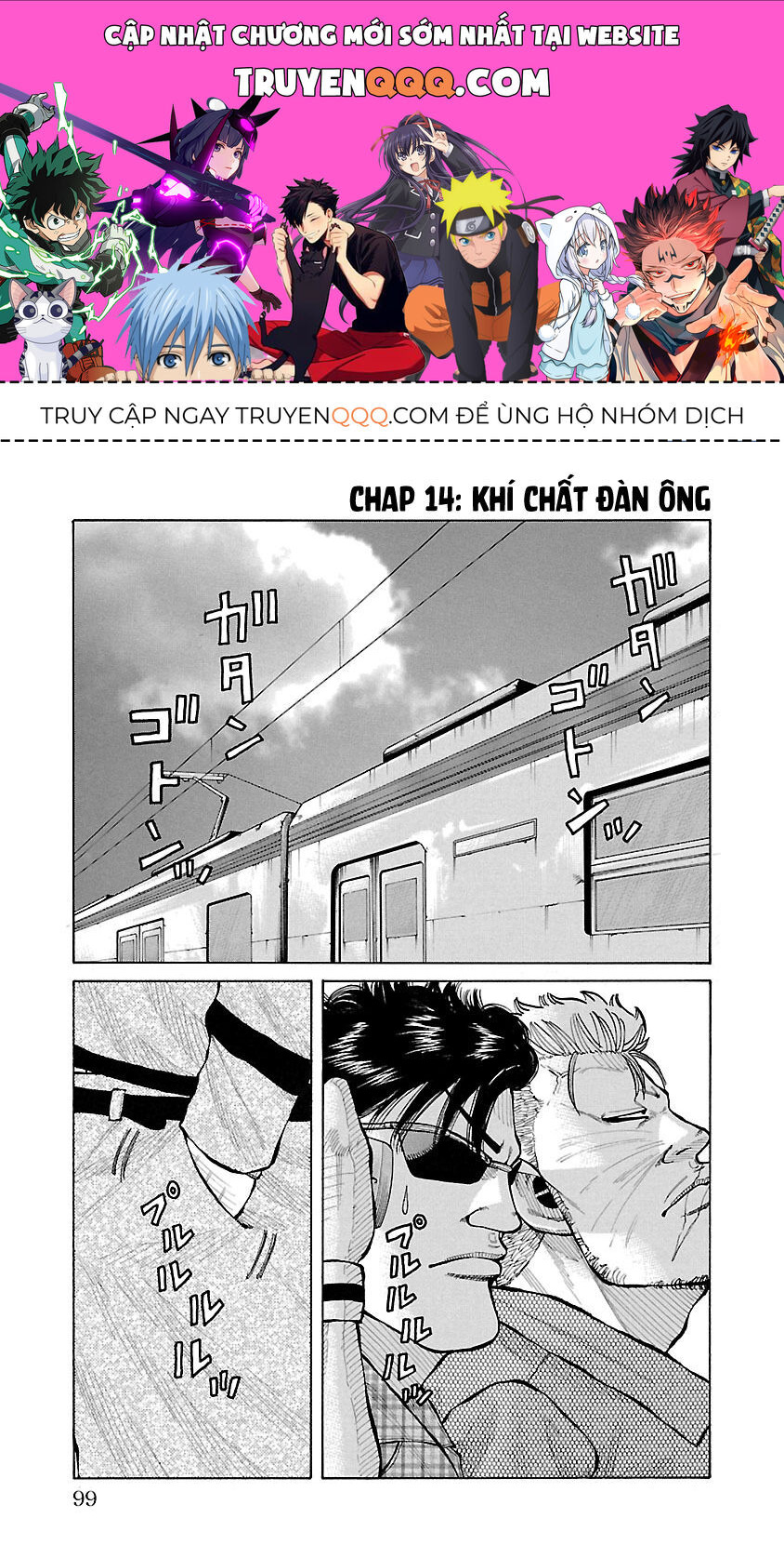Ngoại Truyện Crows Housenka: Sự Khởi Đầu Của Housen Chapter 14 - Trang 2