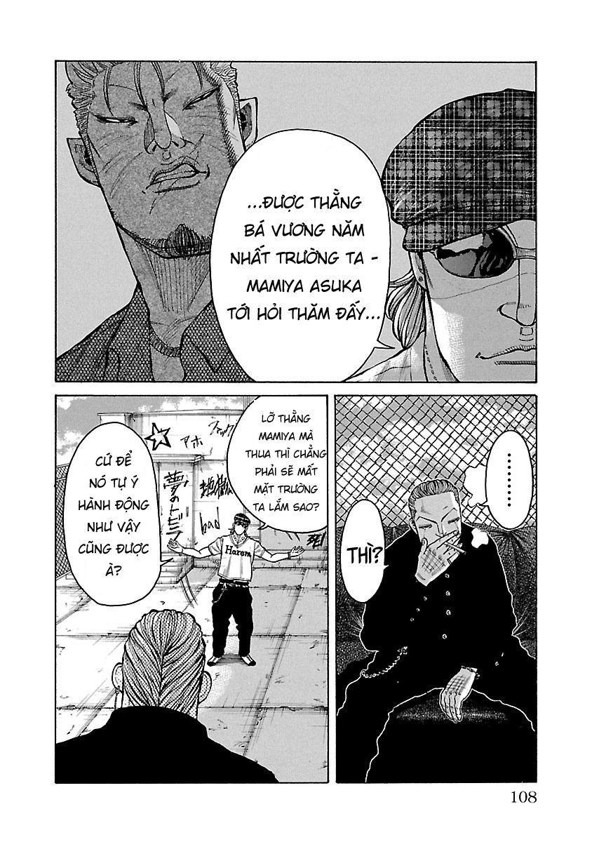 Ngoại Truyện Crows Housenka: Sự Khởi Đầu Của Housen Chapter 14 - Trang 2