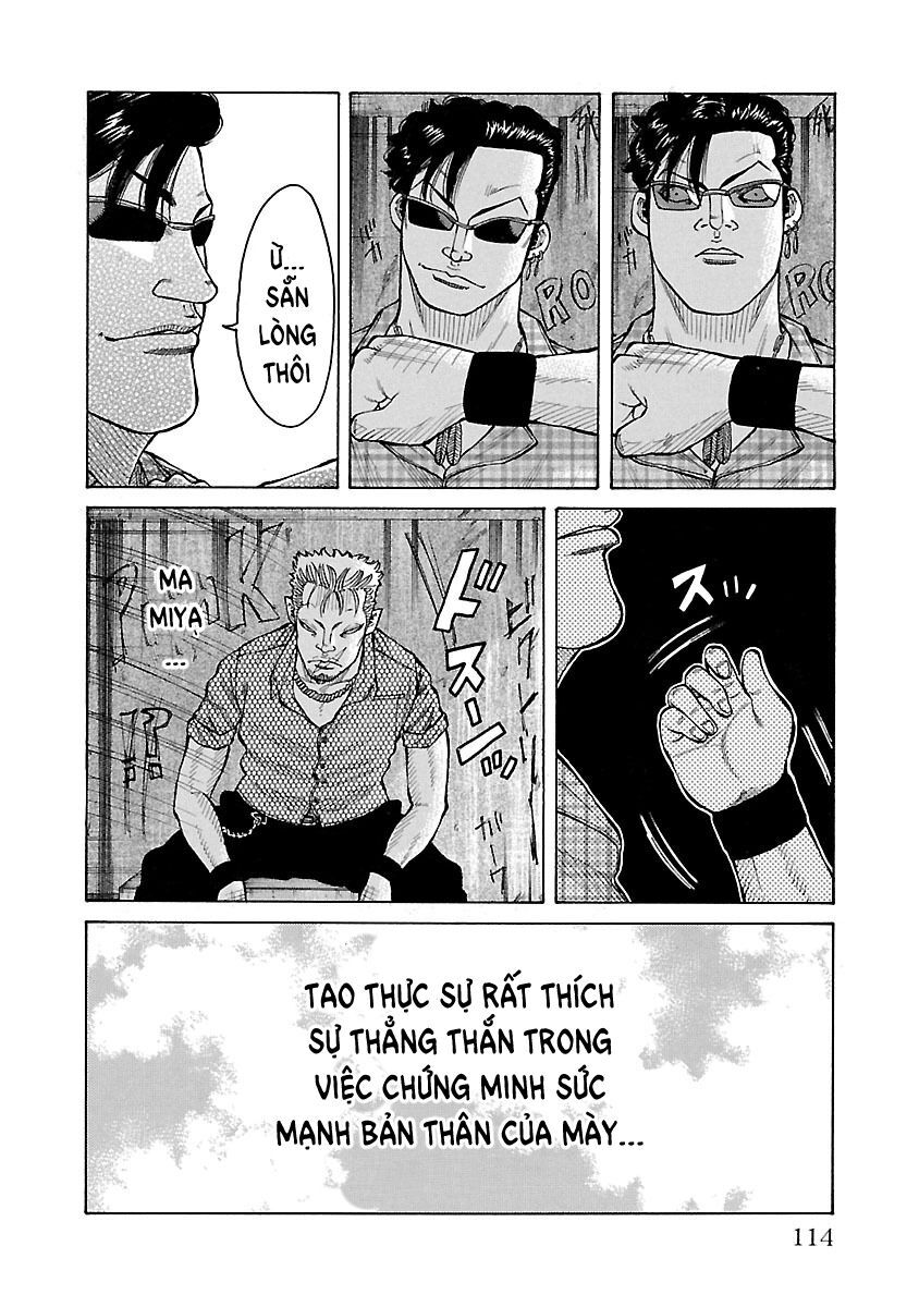 Ngoại Truyện Crows Housenka: Sự Khởi Đầu Của Housen Chapter 14 - Trang 2
