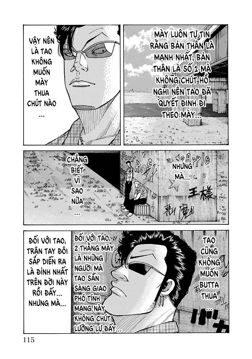 Ngoại Truyện Crows Housenka: Sự Khởi Đầu Của Housen Chapter 14 - Trang 2