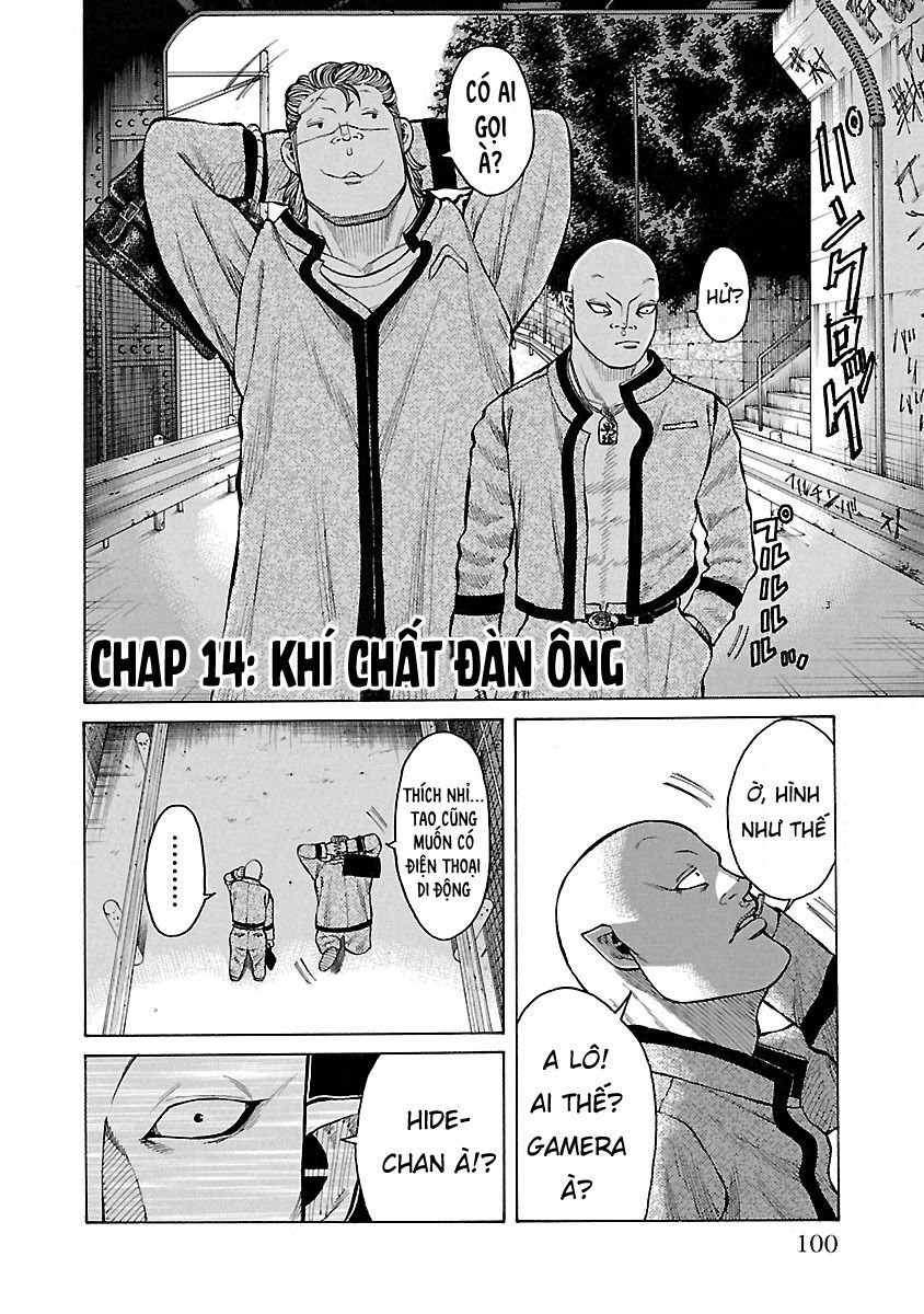Ngoại Truyện Crows Housenka: Sự Khởi Đầu Của Housen Chapter 14 - Trang 2