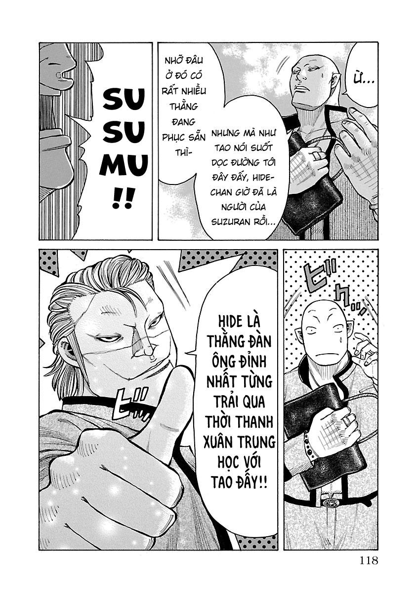 Ngoại Truyện Crows Housenka: Sự Khởi Đầu Của Housen Chapter 14 - Trang 2
