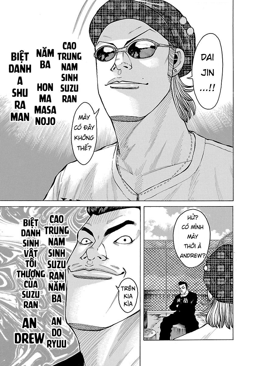 Ngoại Truyện Crows Housenka: Sự Khởi Đầu Của Housen Chapter 14 - Trang 2
