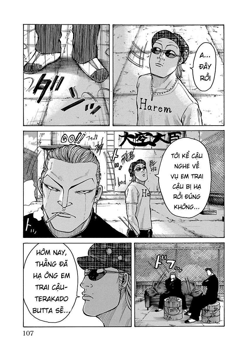 Ngoại Truyện Crows Housenka: Sự Khởi Đầu Của Housen Chapter 14 - Trang 2