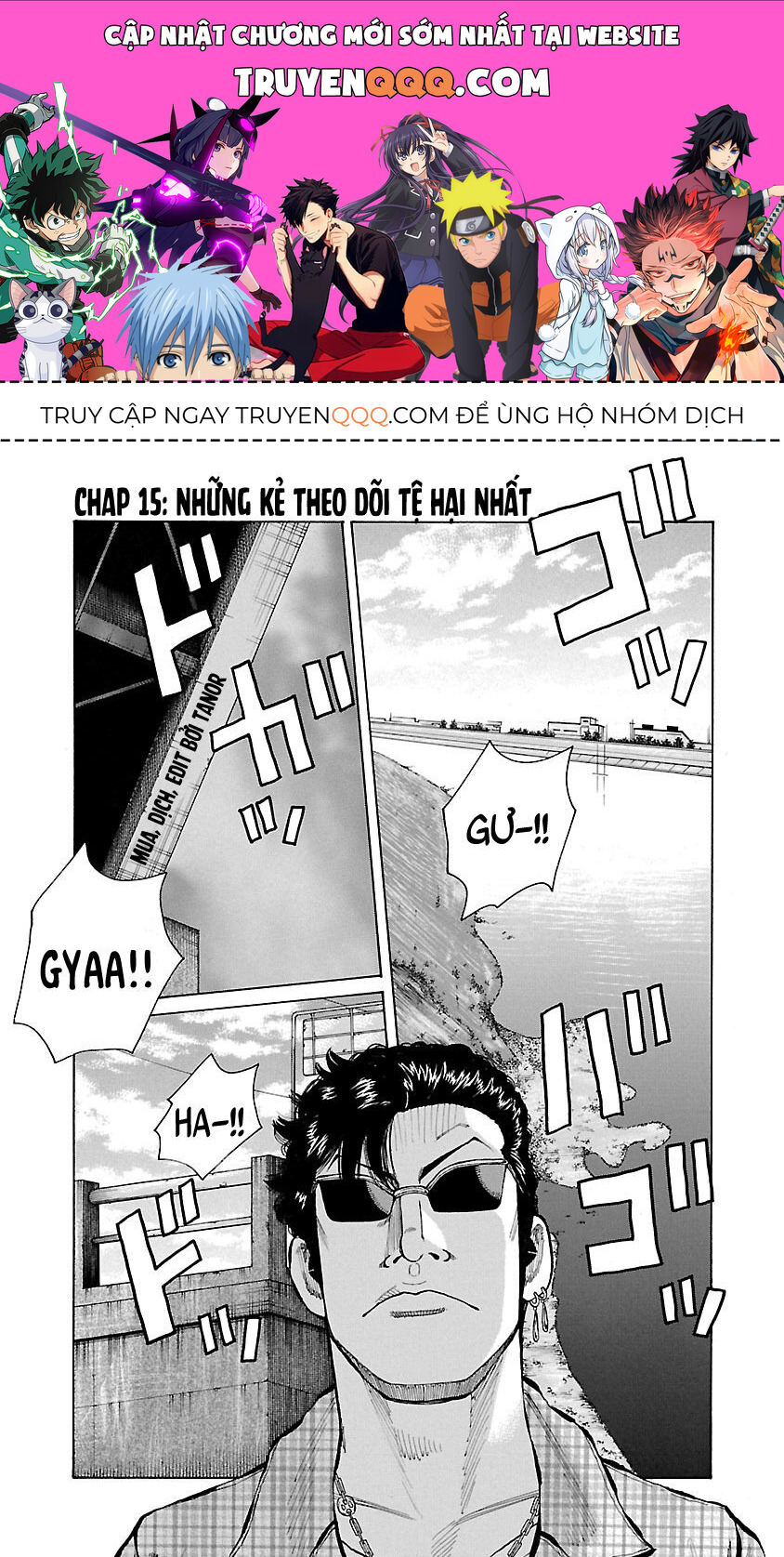 Ngoại Truyện Crows Housenka: Sự Khởi Đầu Của Housen Chapter 15 - Trang 2