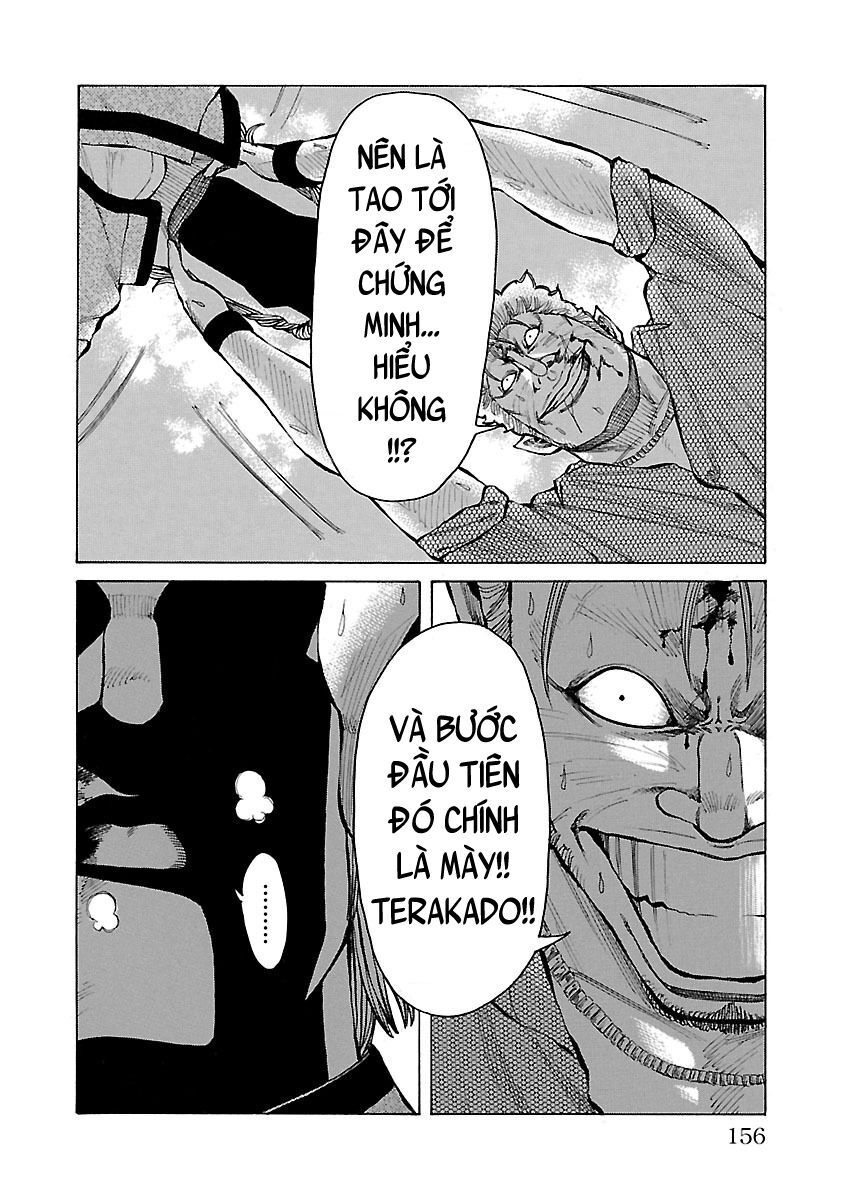 Ngoại Truyện Crows Housenka: Sự Khởi Đầu Của Housen Chapter 15 - Trang 2