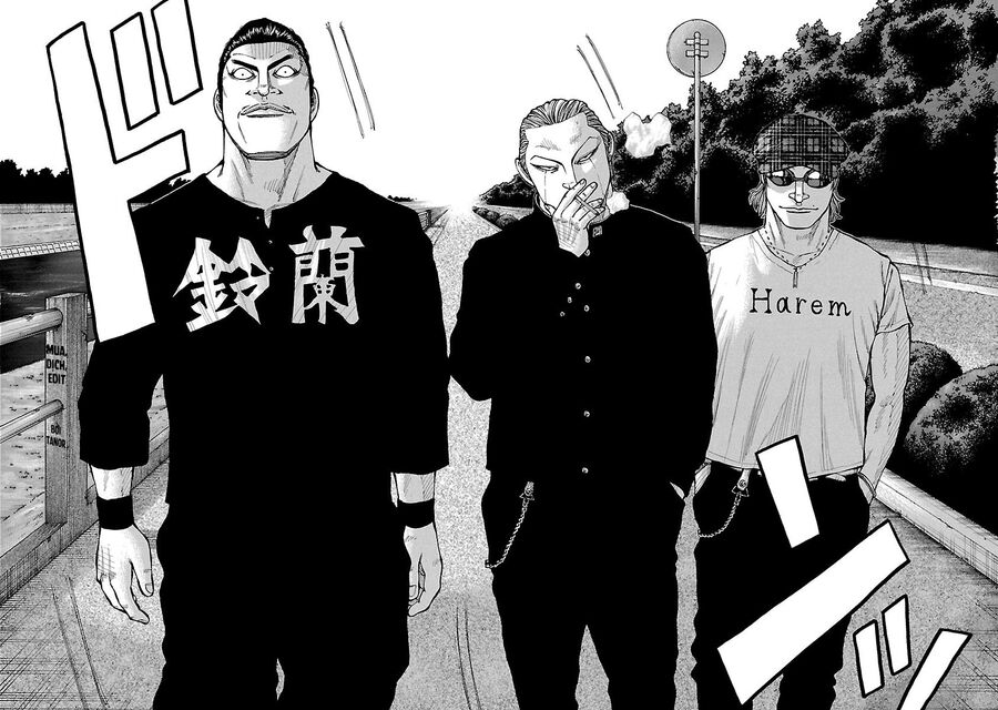 Ngoại Truyện Crows Housenka: Sự Khởi Đầu Của Housen Chapter 15 - Trang 2