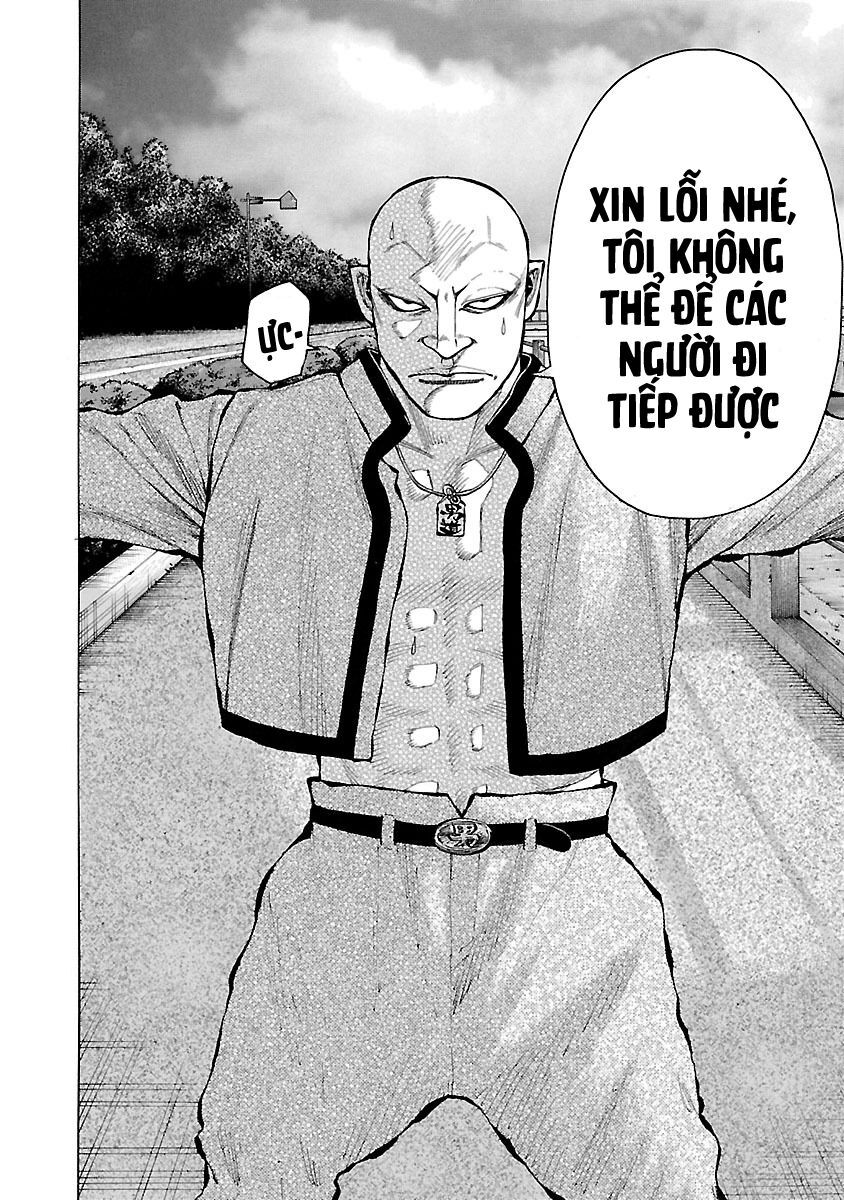 Ngoại Truyện Crows Housenka: Sự Khởi Đầu Của Housen Chapter 15 - Trang 2