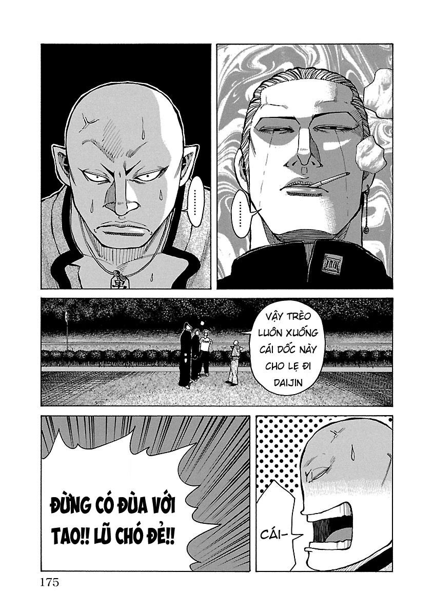 Ngoại Truyện Crows Housenka: Sự Khởi Đầu Của Housen Chapter 15 - Trang 2