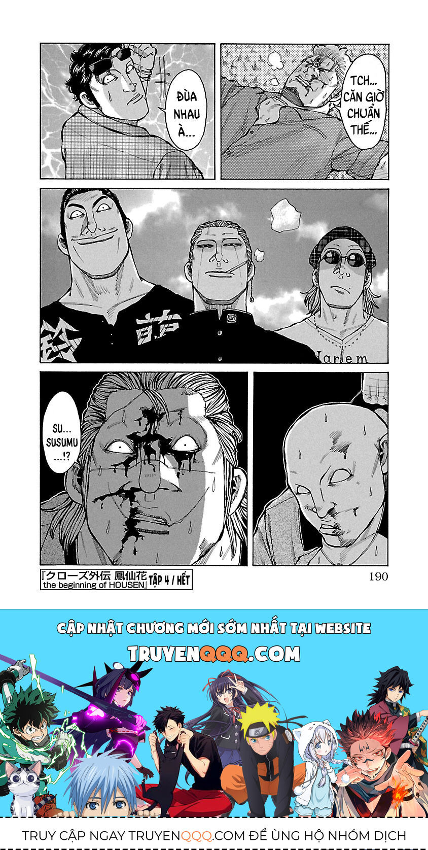 Ngoại Truyện Crows Housenka: Sự Khởi Đầu Của Housen Chapter 15 - Trang 2
