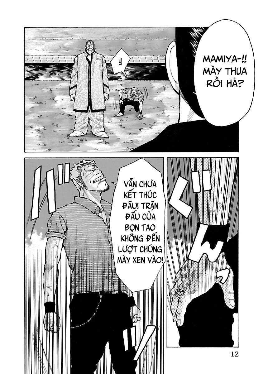 Ngoại Truyện Crows Housenka: Sự Khởi Đầu Của Housen Chapter 16 - Trang 2